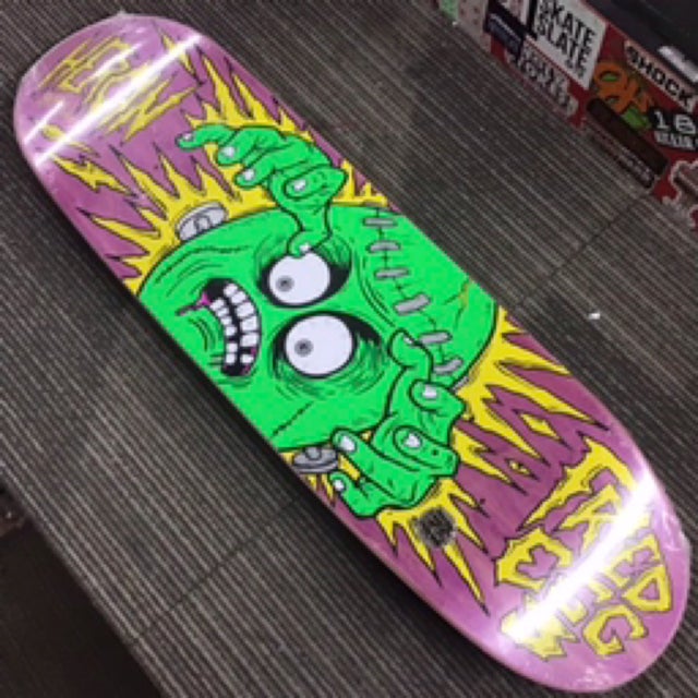 HEROIN ヘロイン　14インチ　EGGZILA Heroin Skateboard Deck Eggzilla 3 14