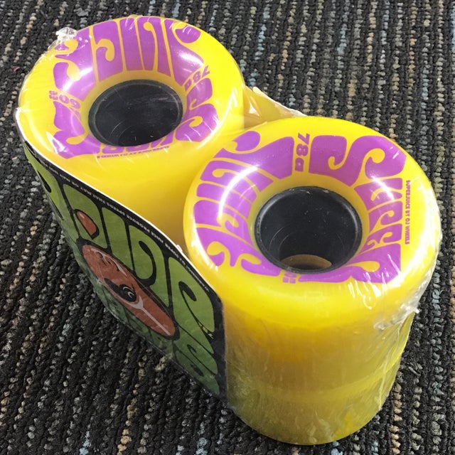 OJ Wheels Super Juice Roue (orange) 60mm 4 Pack 78A Achetez Sur