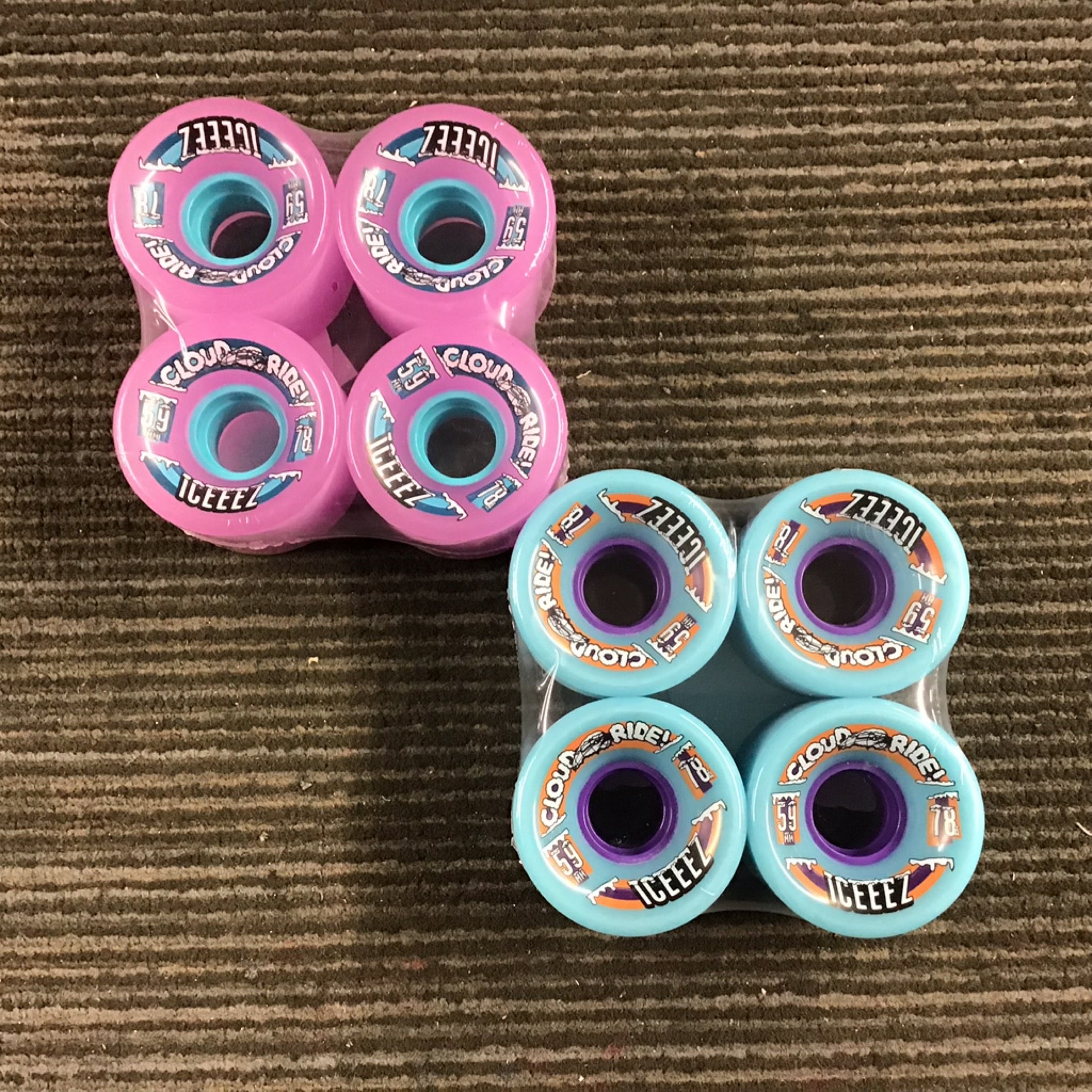 Cloud Ride Iceeez 59mm 78a | Substunce Skate Shop