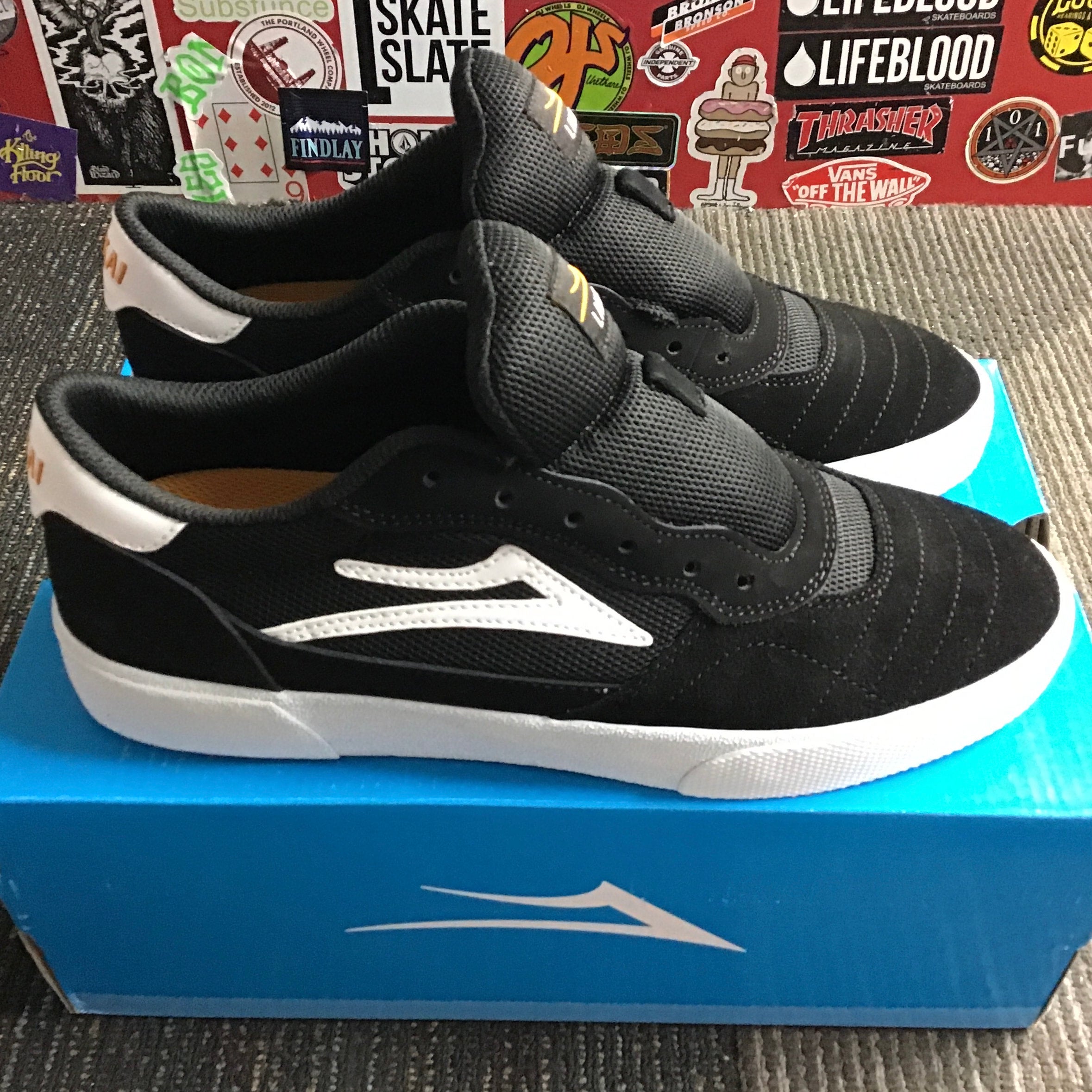 lakai cambridge black white